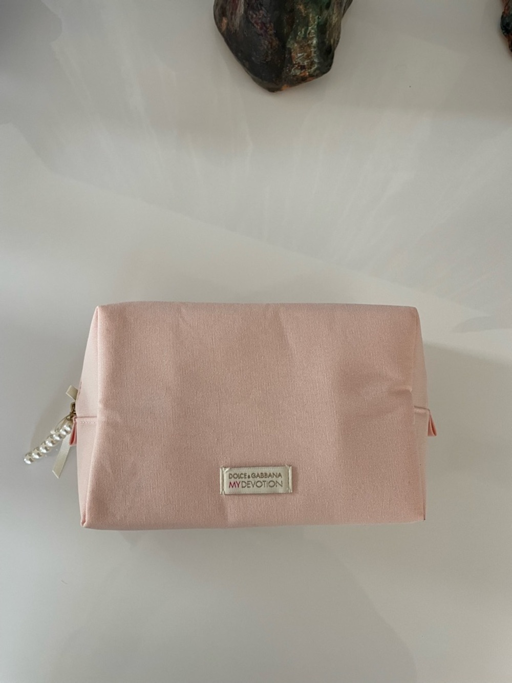 Dolce & Gabbana Pink My Devotion Cosmetic Pouch